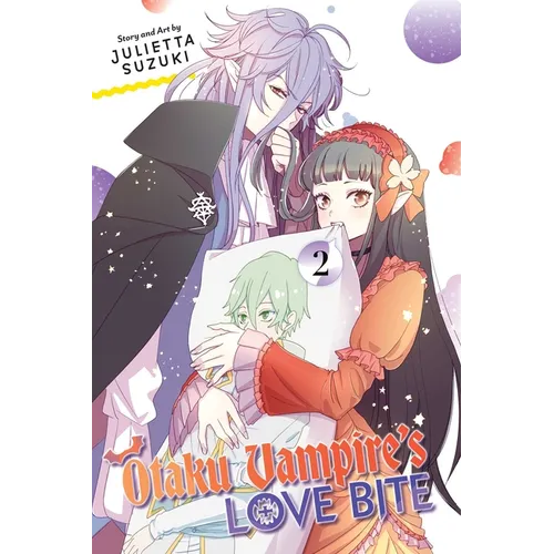 Otaku Vampire's Love Bite, Vol. 2 - Paperback