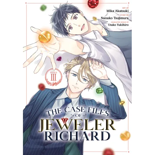The Case Files of Jeweler Richard (Manga) Vol. 3 - Paperback