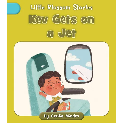 Kev Gets on a Jet - Paperback