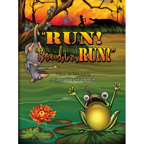 Run! Boudin, Run! - Hardcover