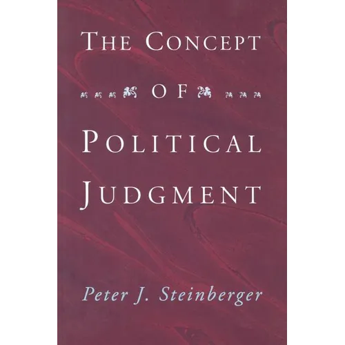 The Concept of Political Judgment - Paperback