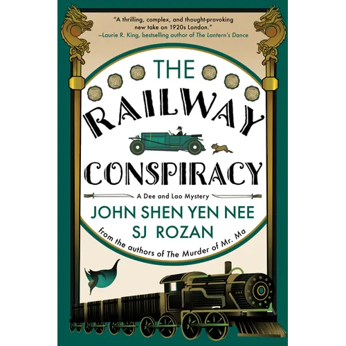 The Railway Conspiracy - Hardcover