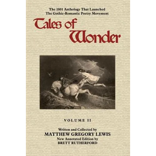 Tales of Wonder, Volume II - Paperback
