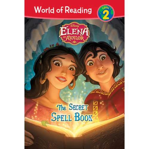 Elena of Avalor: The Secret Spell Book: The Secret Spell Book - Library Binding