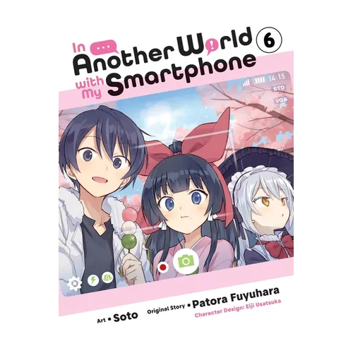 In Another World with My Smartphone, Vol. 6 (Manga) - Paperback