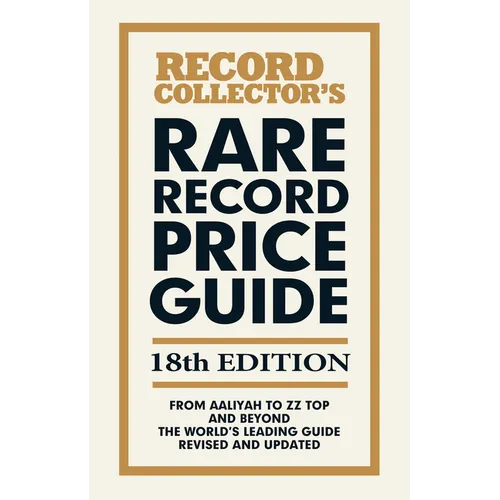 The Rare Record Price Guide 2026: The World's Leading Guide - Paperback