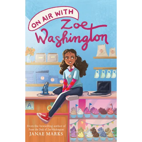 On Air with Zoe Washington - Library Binding