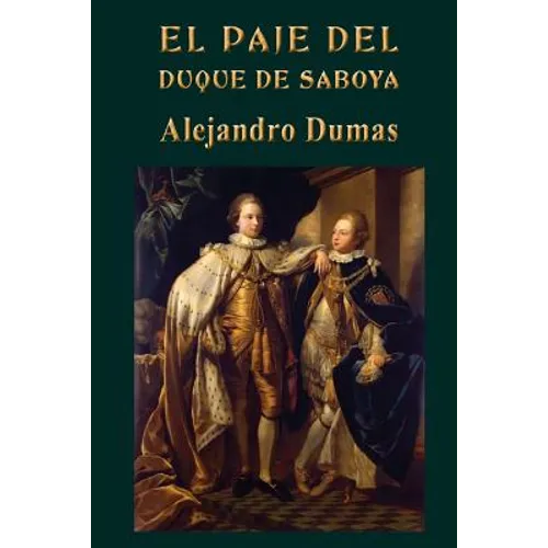 El paje del duque de Saboya - Paperback