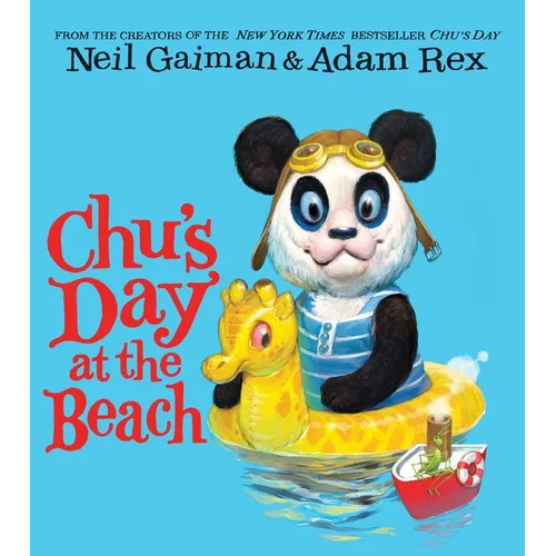 Chu's Day at the Beach Board Book - Board Book