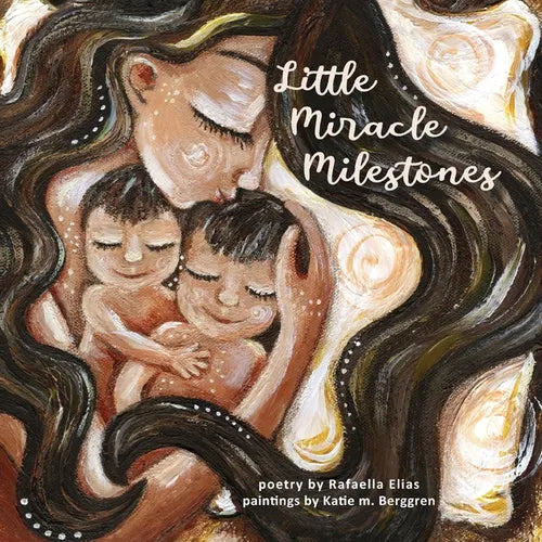 Little Miracle Milestones: Heartfelt poems to awaken your manifesting power. Believe in your baby and the mother you're meant to be. - Paperback
