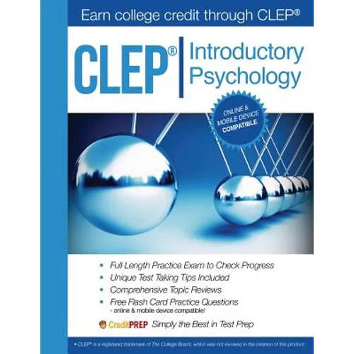 CLEP - Introductory Psychology - Paperback