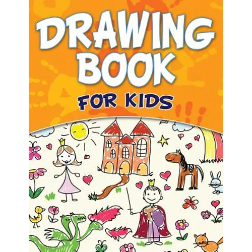 Drawing Book For Kids - Paperback