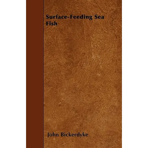 Surface-Feeding Sea Fish - Paperback