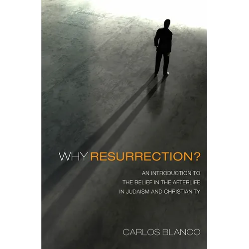 Why Resurrection?: An Introduction to the Belief in the Afterlife in Judaism and Christianity - Paperback