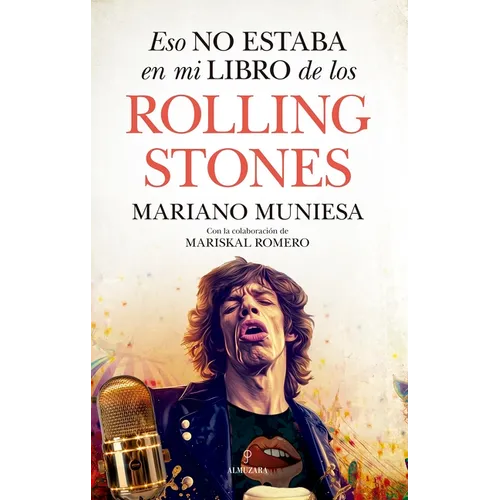 Eso No Estaba En Mi Libro de Los Rolling Stones - Paperback