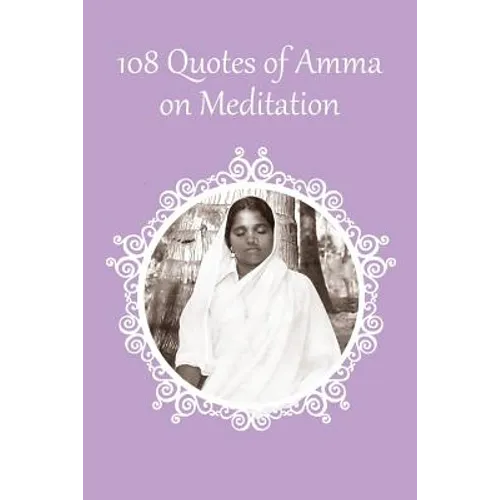 108 Quotes on Meditation - Paperback