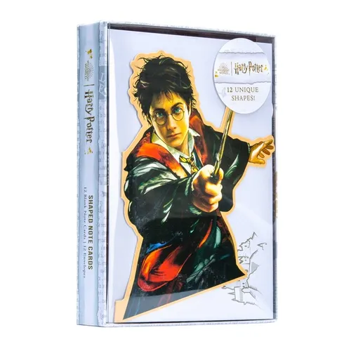 Harry Potter Boxed Die-Cut Note Cards - Hardcover
