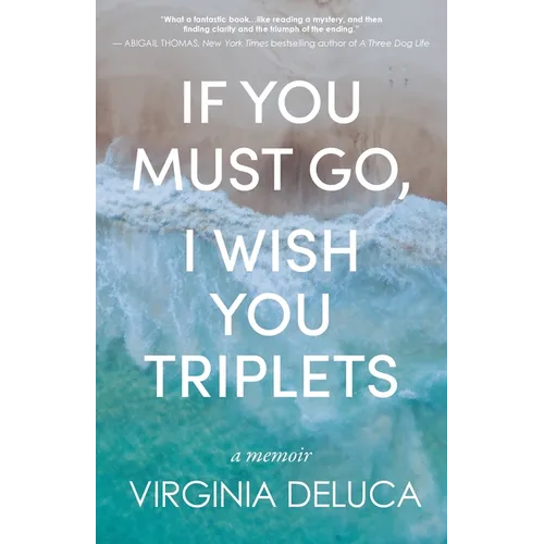 If You Must Go, I Wish You Triplets - Paperback