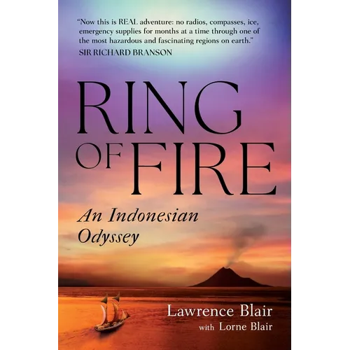 Ring of Fire: An Indonesian Odyssey - Paperback