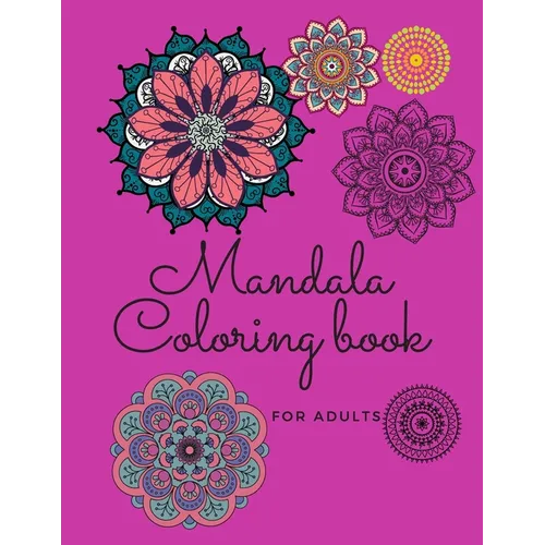 Mandala Coloring Book for Adults - Paperback