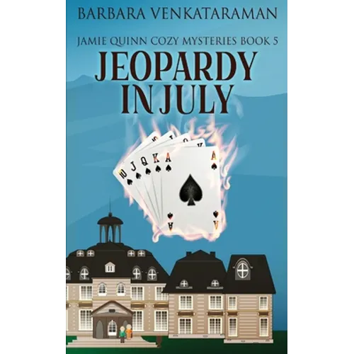 Jeopardy In July - Paperback