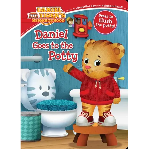 Daniel Goes to the Potty - Hardcover