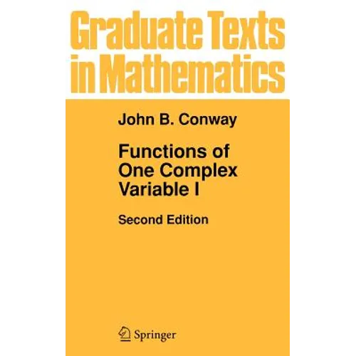 Functions of One Complex Variable I - Hardcover