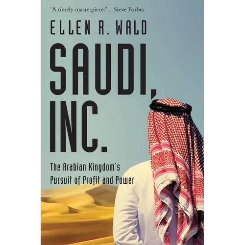 Saudi, Inc. - Paperback