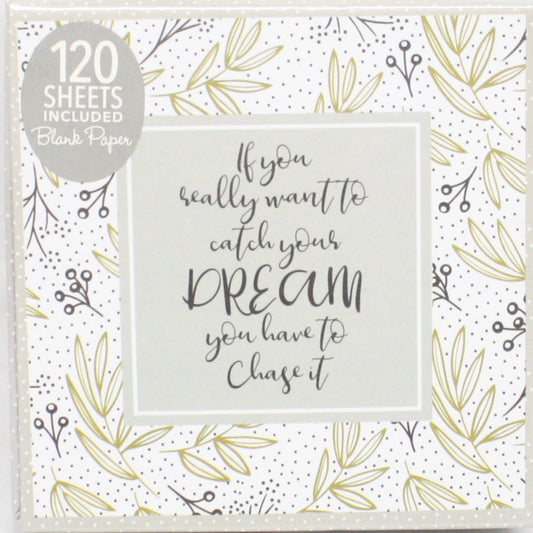 Note Paper Box - Catch Your Dream