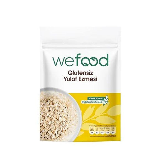 Wefood Gluten-Free Oatmeal - Healthy Breakfast Option, High in Nutrition, Filling & Versatile - 300g