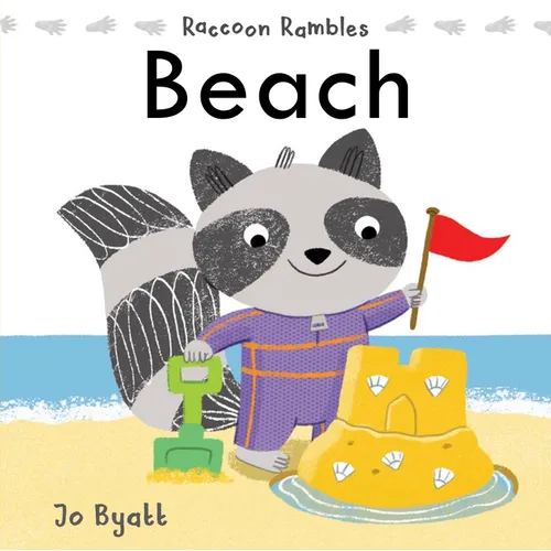 Beach - Board Book