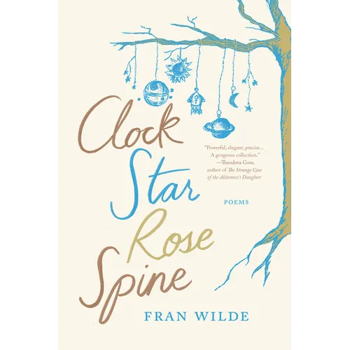 Clock Star Rose Spine - Paperback