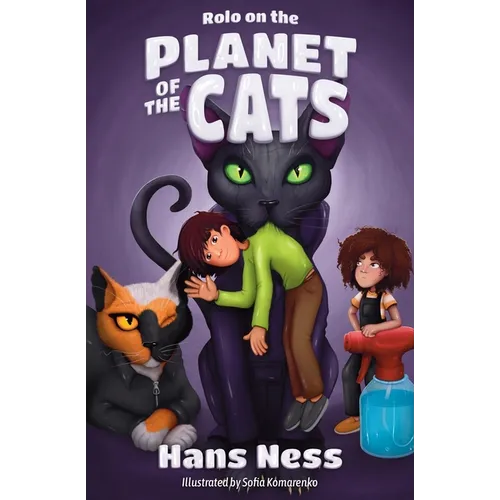 Rolo on the Planet of the Cats - Paperback