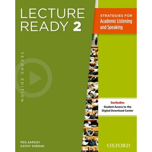 Lecture Ready Student Book 2, Second Edition - Paperback