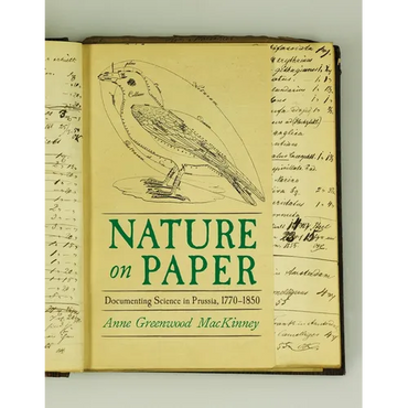 Nature on Paper: Documenting Science in Prussia, 1770-1850 - Hardcover