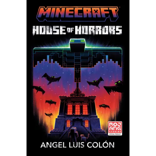 Minecraft: House of Horrors: An Official Minecraft Novel - Hardcover