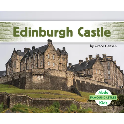 Edinburgh Castle - Library Binding
