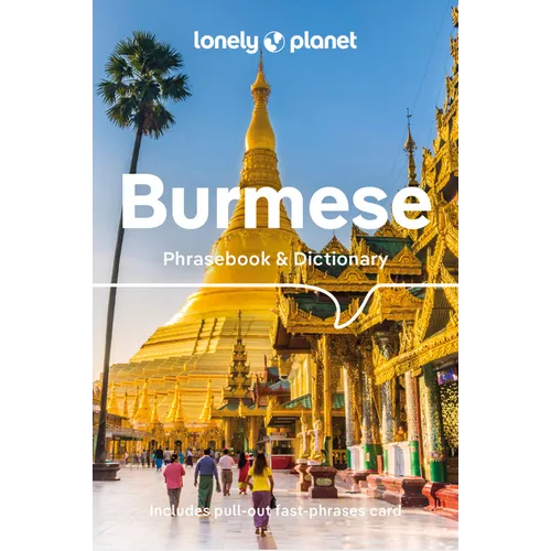 Lonely Planet Burmese Phrasebook & Dictionary - Paperback