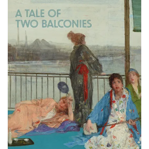 A Tale of Two Balconies - Paperback