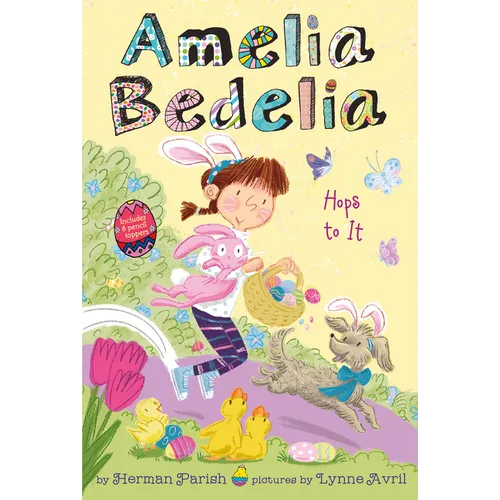 Amelia Bedelia Special Edition Holiday Chapter Book #3: Amelia Bedelia Hops to It: An Easter and Springtime Book for Kids - Paperback