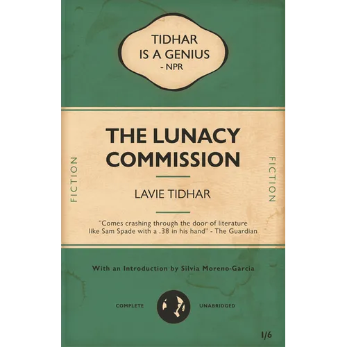 The Lunacy Commission - Paperback