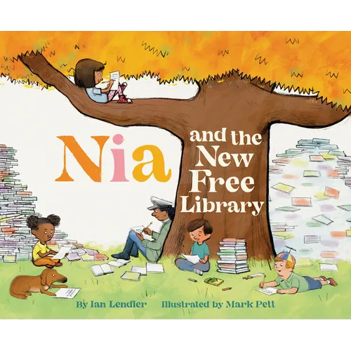 Nia and the New Free Library - Hardcover