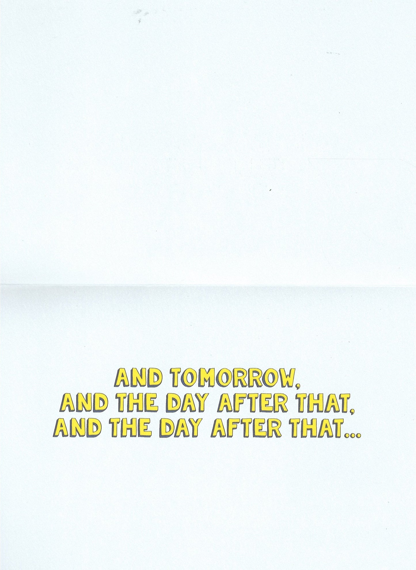 Sending You A Smile Today - Encouragement Card