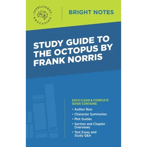 Study Guide to The Octopus by Frank Norris - Paperback