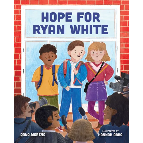 Hope for Ryan White - Hardcover
