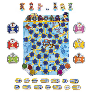 Paw Patrol - The Adventure City Lookout Game