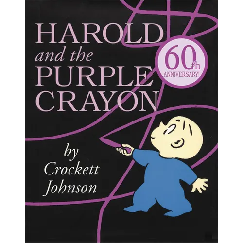 Harold and the Purple Crayon - Hardcover