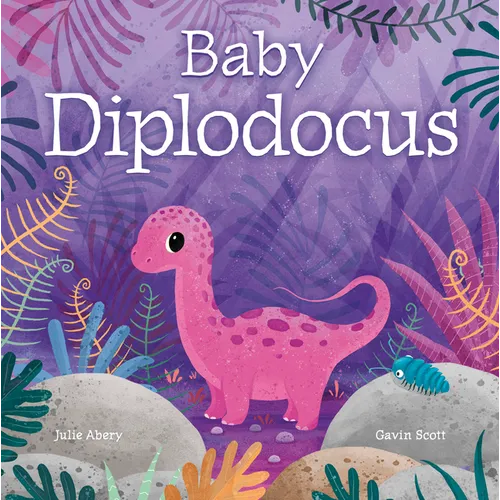 Baby Diplodocus - Board Book