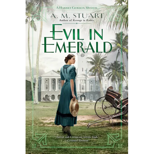 Evil in Emerald - Paperback