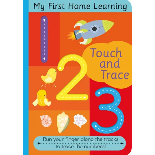 Touch and Trace 123 - Board Book